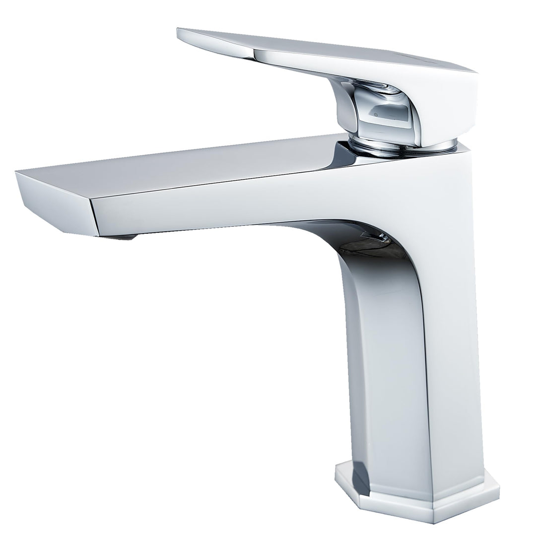 BELZ Wasserhahn Bad, Einhandmischer Waschtischarmatur, Armatur Badezimmer, Mischbatterie Waschbecken