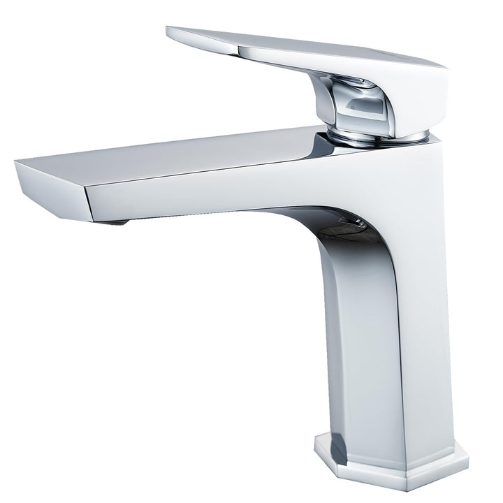 BELZ Wasserhahn Bad, Einhandmischer Waschtischarmatur, Armatur Badezimmer, Mischbatterie Waschbecken