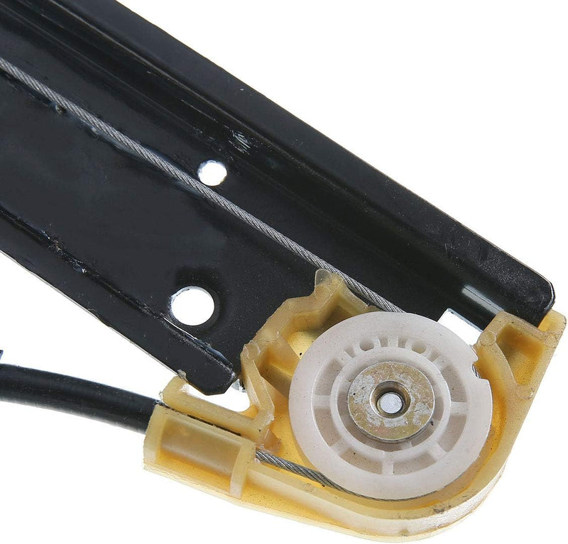 Frankberg Fensterheber ohne Motor 4/5-Türer Vorne Links Kompatibel mit A6 4G2 4GC C7 2010-2018 A6 Al