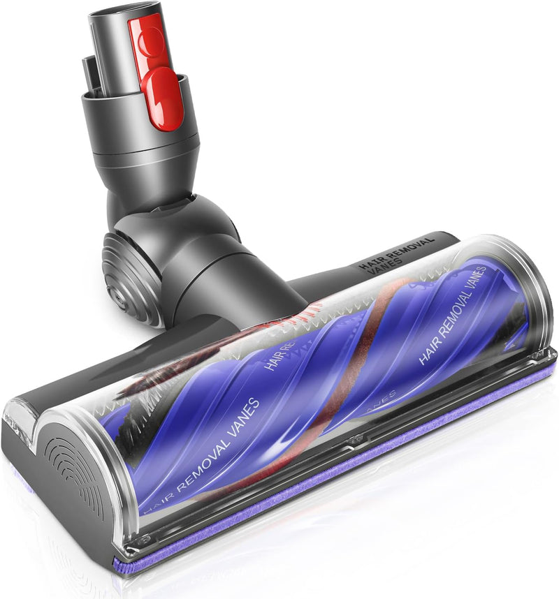 RUKHOOL Elektrische Bürste für Dyson V7 V8 V10 V11 V15 Ersatzteil Direktantrieb Reiniger Kopf Turbin