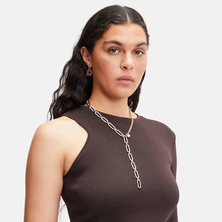 LIEBESKIND BERLIN Herz-Schmuck für Damen – Ketten und Ohrringe aus Edelstahl mit Liebeskind-Herz-Ico