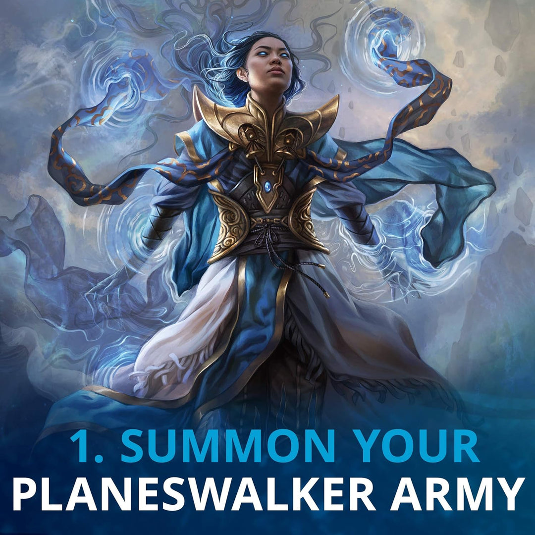 Magic: The Gathering Allied Fires Challenger 2020 Deck Blau, Blau