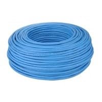 Draka Patchkabel UC900 Flex, Cat 7, S/FTP, PiMF, blau, 100m Ring