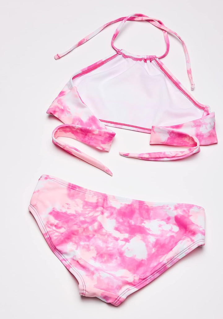 Kanu Surf Mädchen Mahina Halter Bikini Beach Sport 2-piece Swimsuit Bikini-Set 3 Jahre Seafoam Pink,