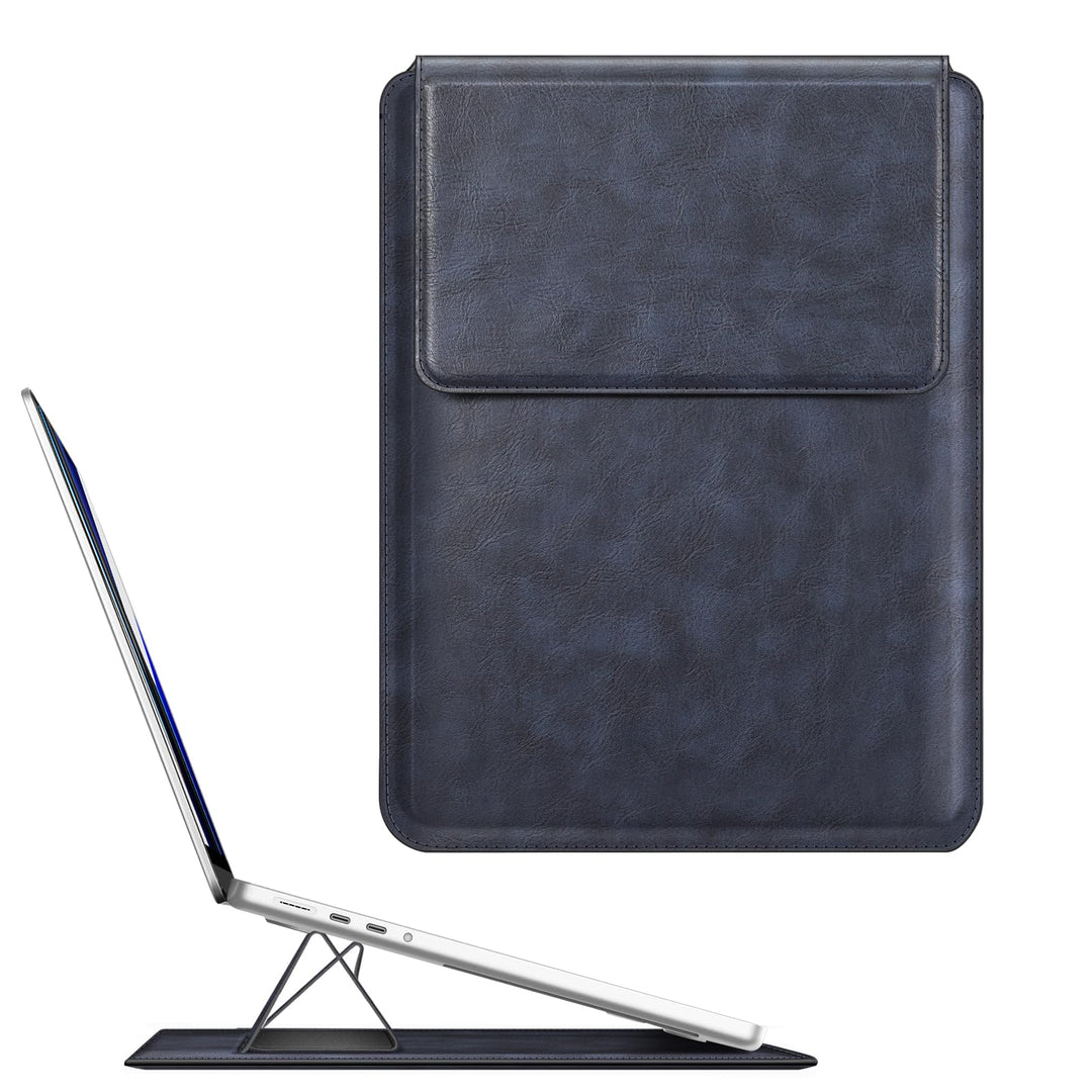 Fintie 13.6 Zoll Laptop Tasche mit Ständer Kompatibel mit MacBook Air 13.6 2026-2022, MacBook Neo, M