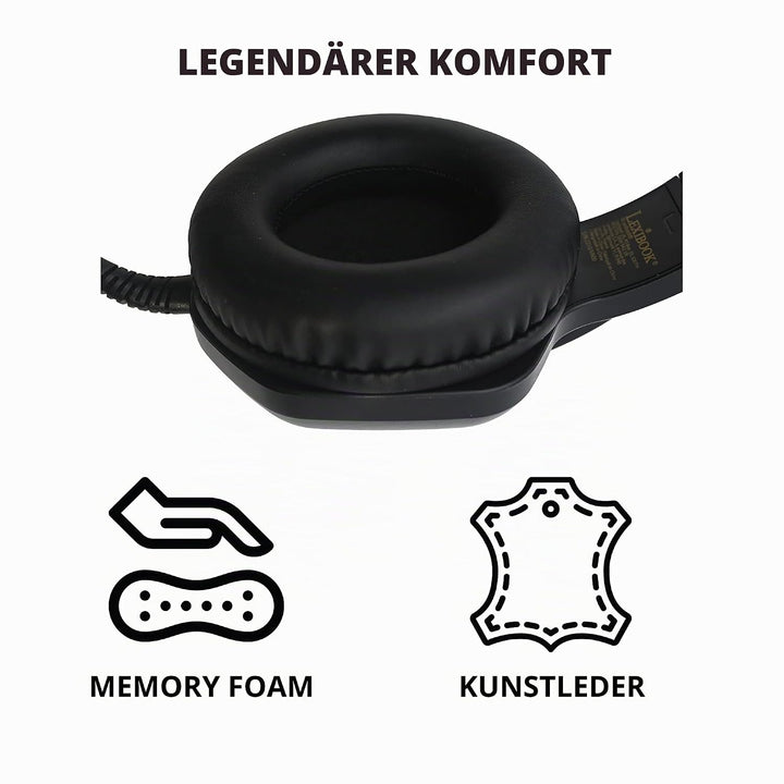Lexibook Warner - Harry Potter Gaming-Headset - Immersive Gaming, kabelgebundener Stereosound, faltb