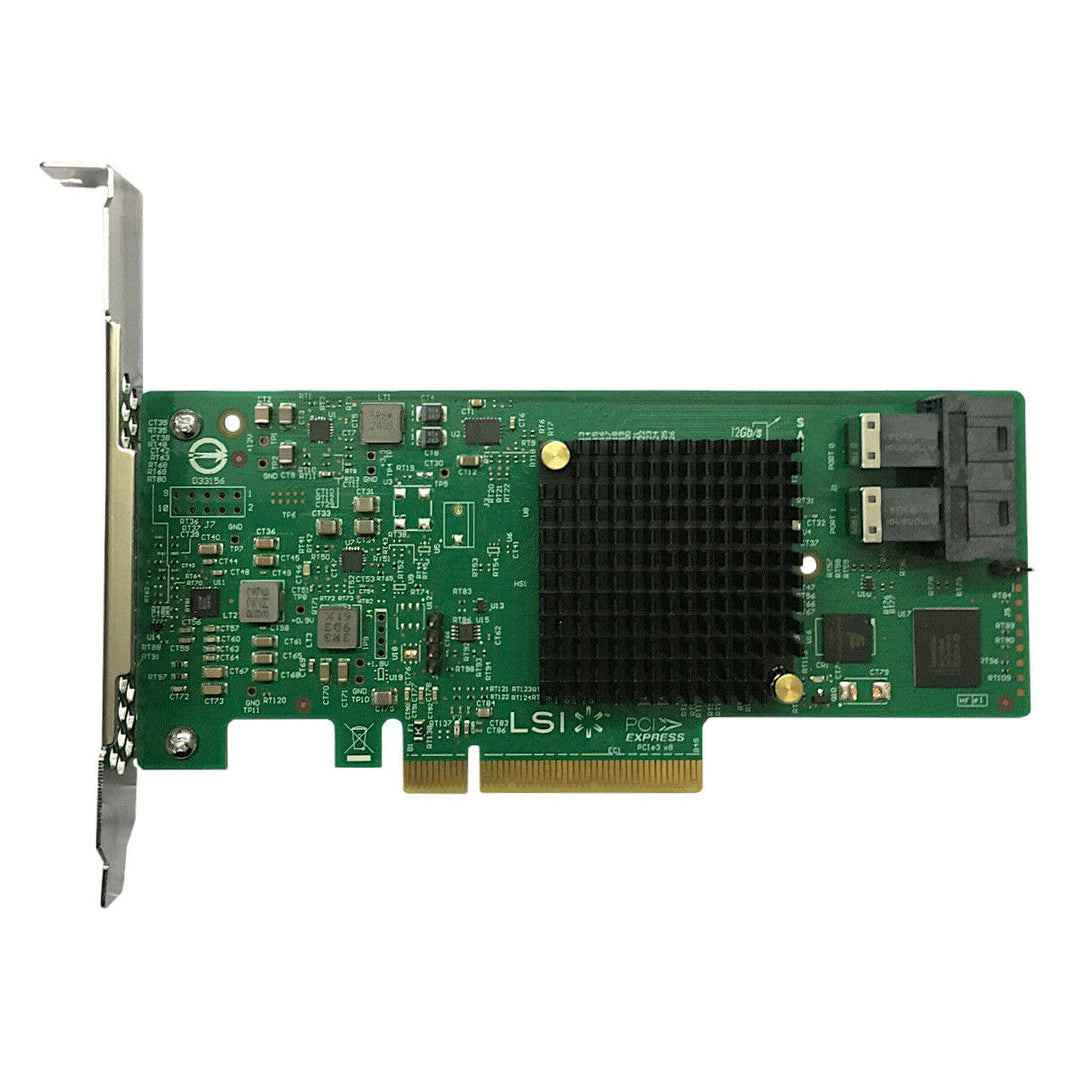 LSI Broadcom SAS 9300-8i Interface Cards/Adapter Internal SAS SATA