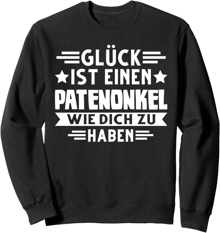 Patenonkel Patenkind Pate Sweatshirt