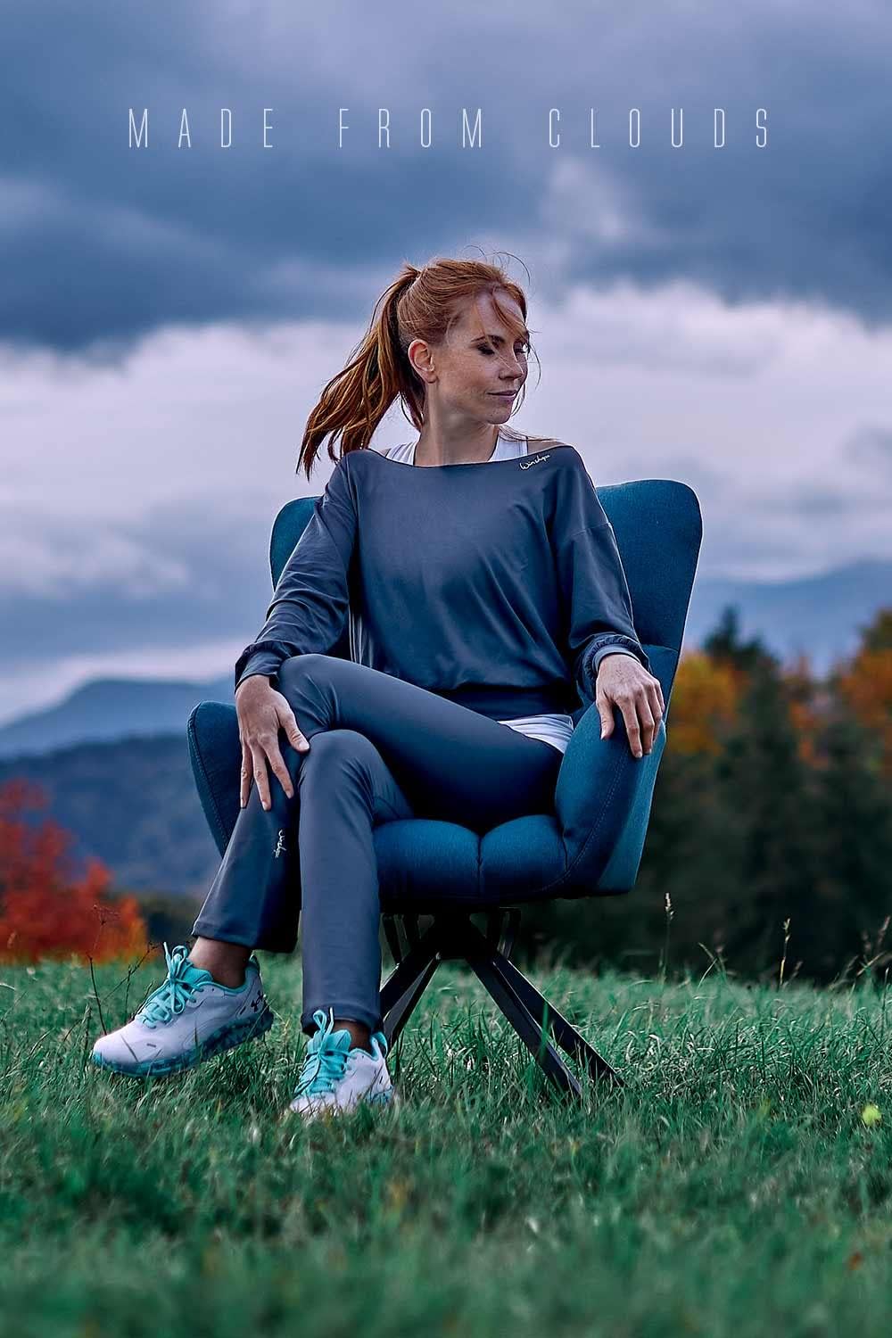 WINSHAPE Damen Leggings Damen Functional Comfort Boot Cut Leggings “high Waist” Bchwl103c, Anthrazit