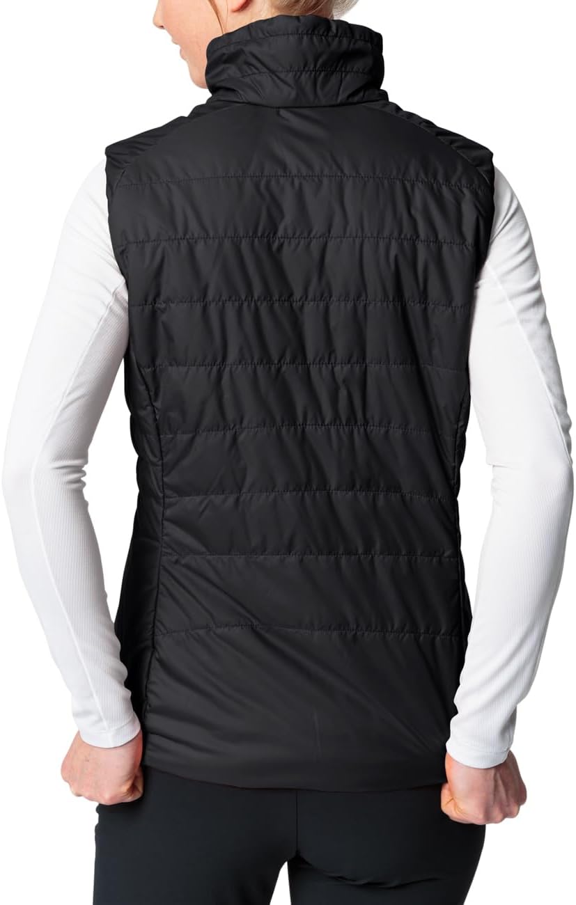 VAUDE Damen Women's Moena Insulation Vest Weste 34 black uni, 34 black uni