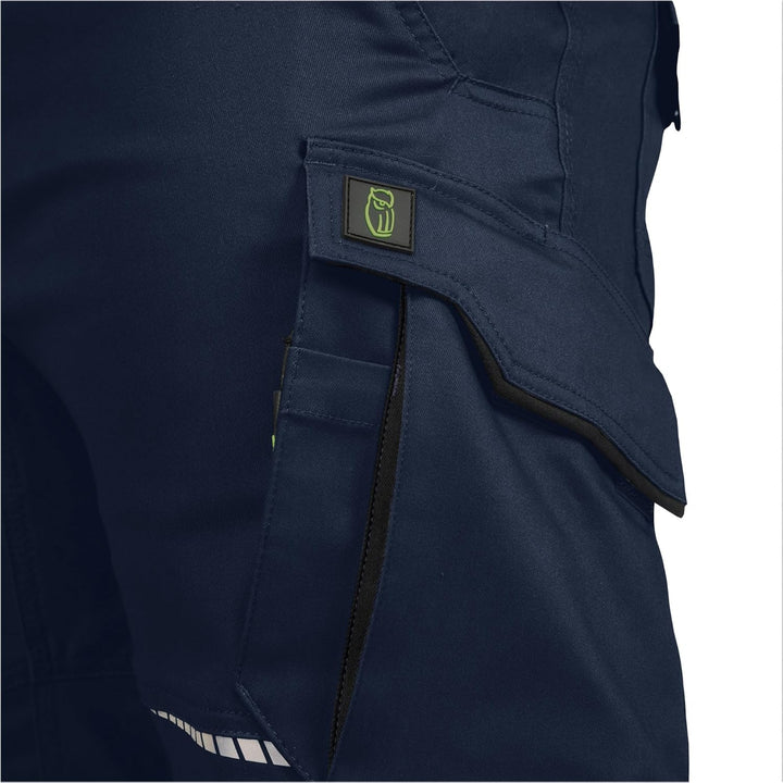 Leibwächter Kurzehose Short FLEXK Flex Line Kornblau-schwarz 56 Blau, 56 Blau