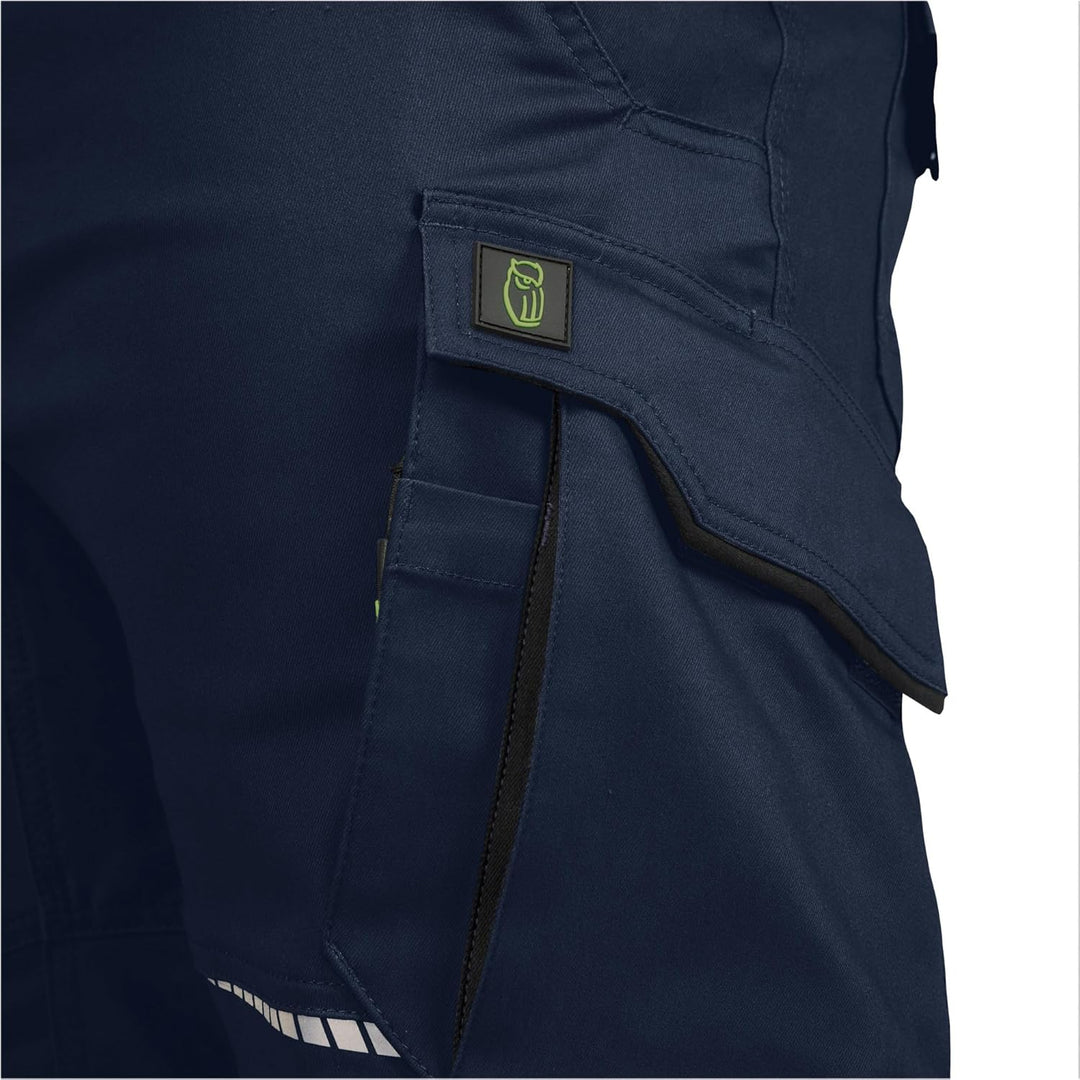 Leibwächter Kurzehose Damen Shorts Flex LINE Marine-schwarz Nr. FLXDK30 Grösse 44