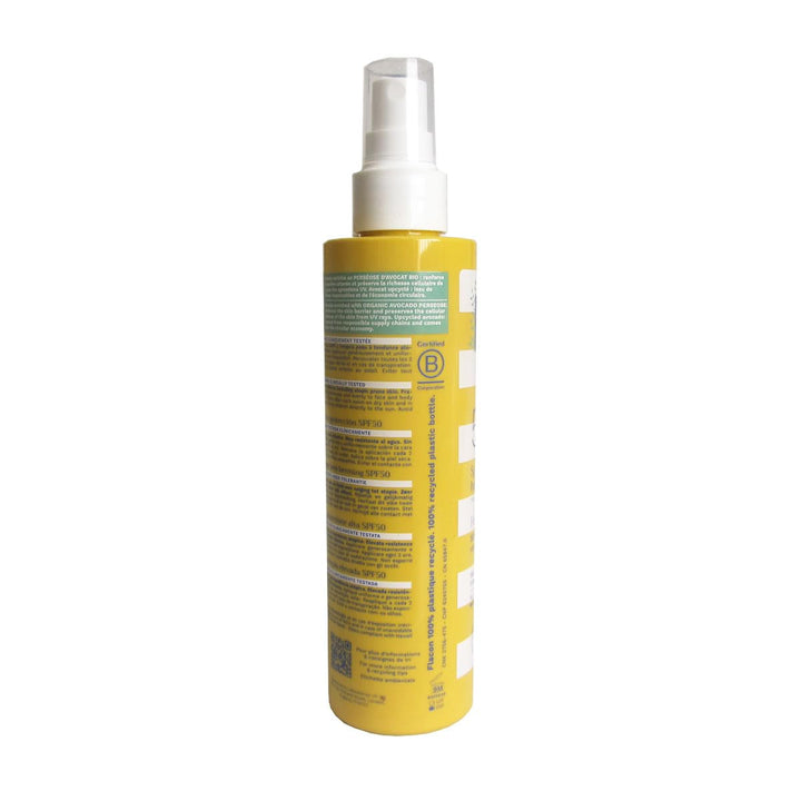 Mustela Bébé Sol Lait Solaire Ip50+ Spray 200 Ml