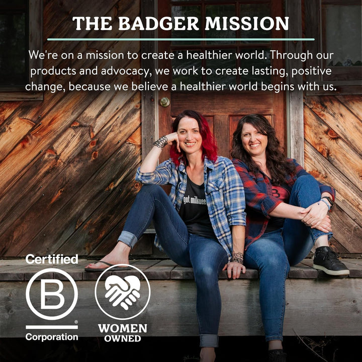 Badger Bart Balm, 56 g