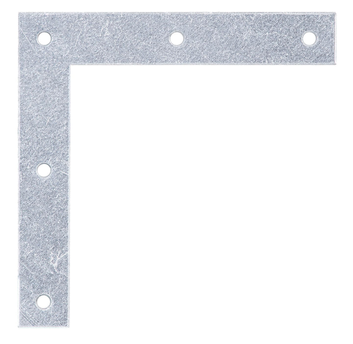 Möbelwinkel, 100 x 100 x 15 mm / 50 Stk., Oberflaeche: galvanisch gelb verzinkt, 100 x 100 x 15 mm /