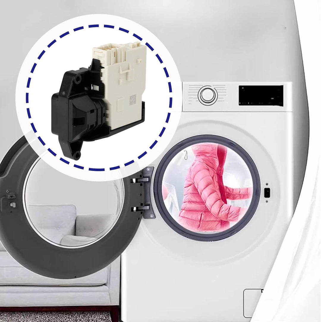 Waschmaschine Elektrisches Türschloss DFS03857 kompatibel mit Bosch kompatibel mit LG FH4U2VCN2