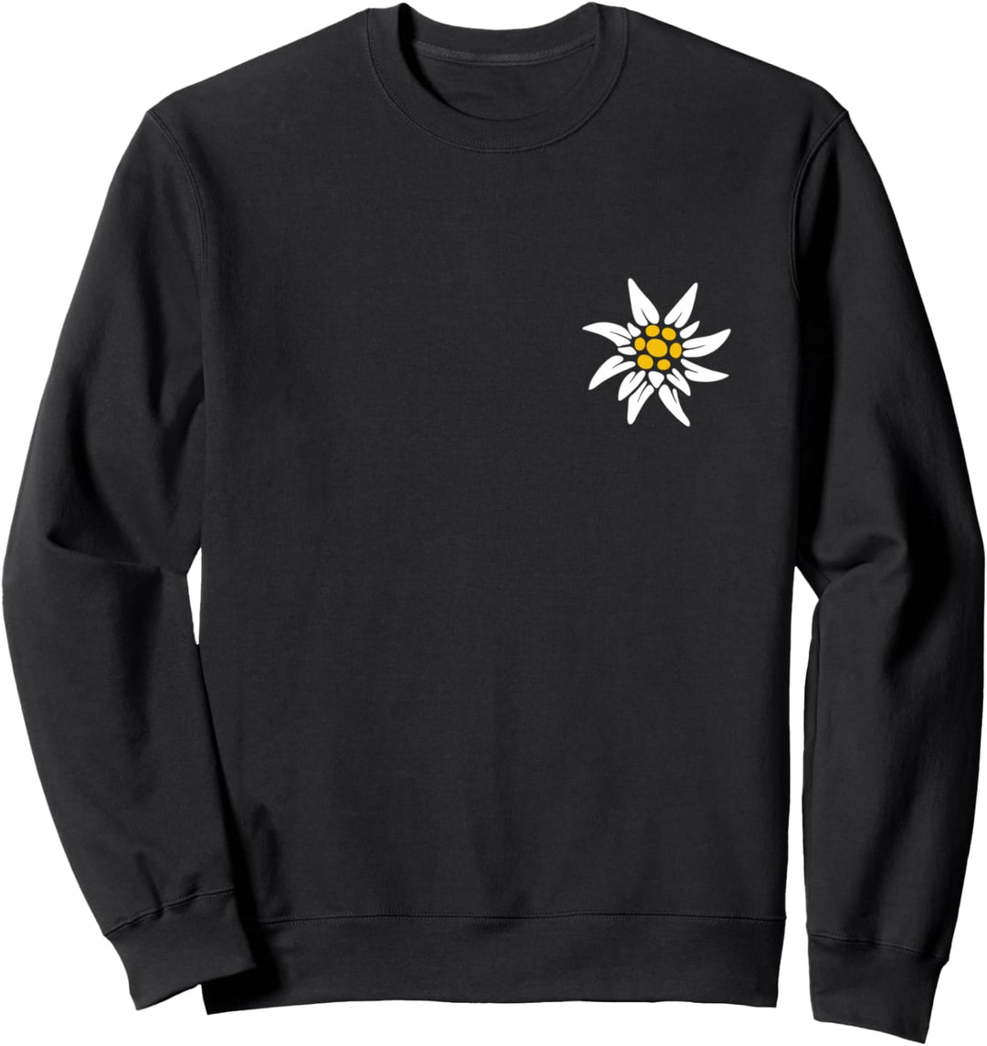 Edelweiss Wandern Berge Alpen Edelweiss Sweatshirt