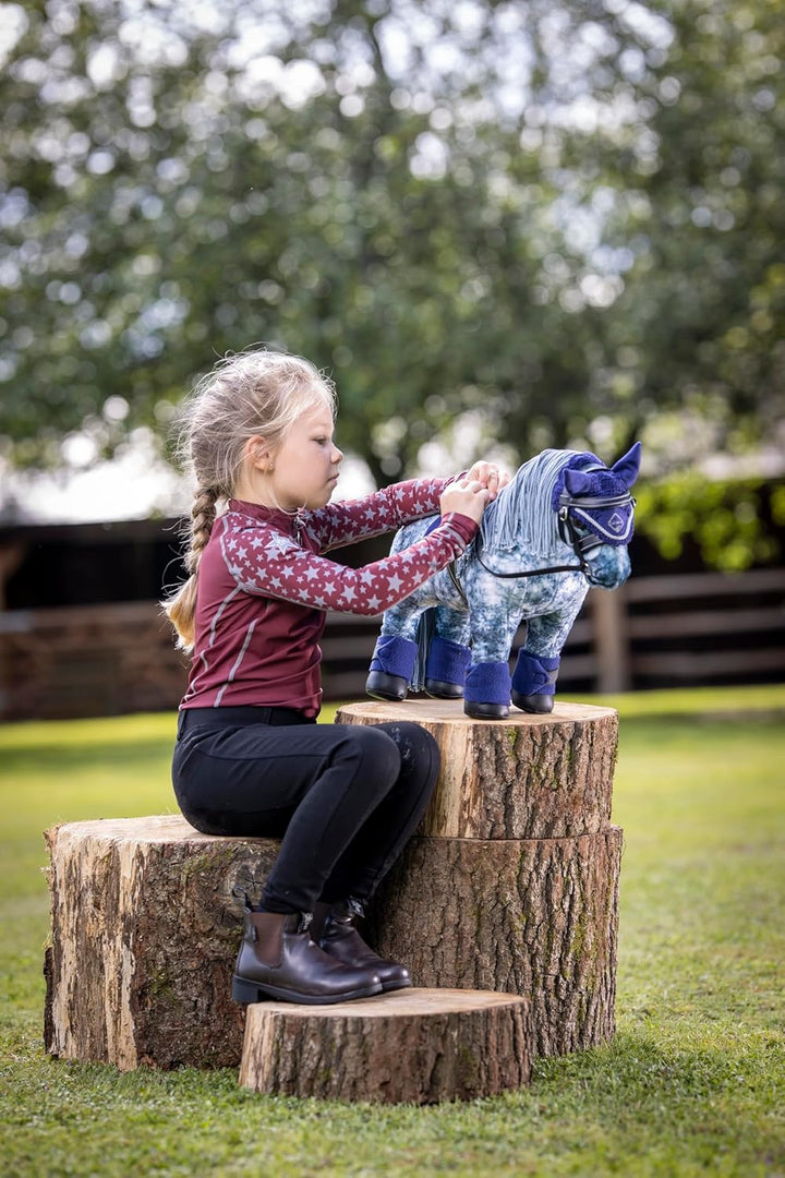 LeMieux Mini Toy Pony LMSam Hellgrau - Hellgrau Grey, Grey