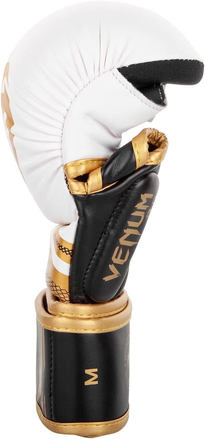 MMA Handschue Sparring Challenger 3.0 Weiss/Schwarz/Gold L-XL, Weiss/Schwarz/Gold L-XL