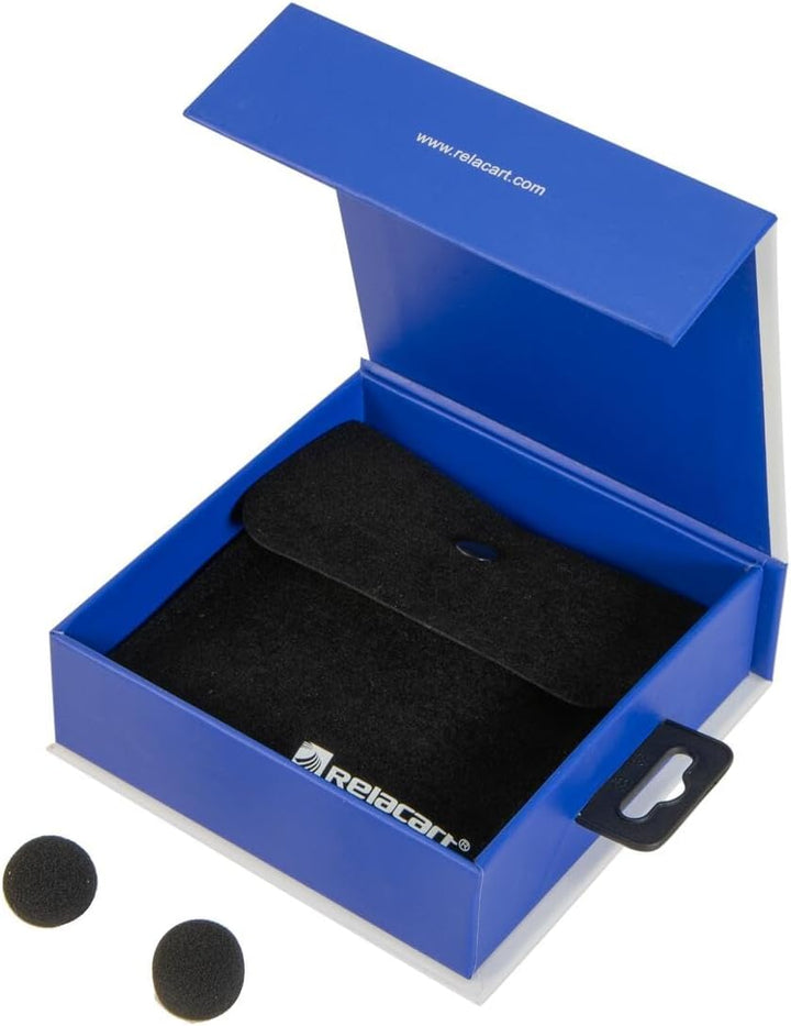 Relacart LM-P01 Lavalier Ansteck Sprach-Mikrofon Übertragungsart (Details):Kabelgebunden Audio, ste