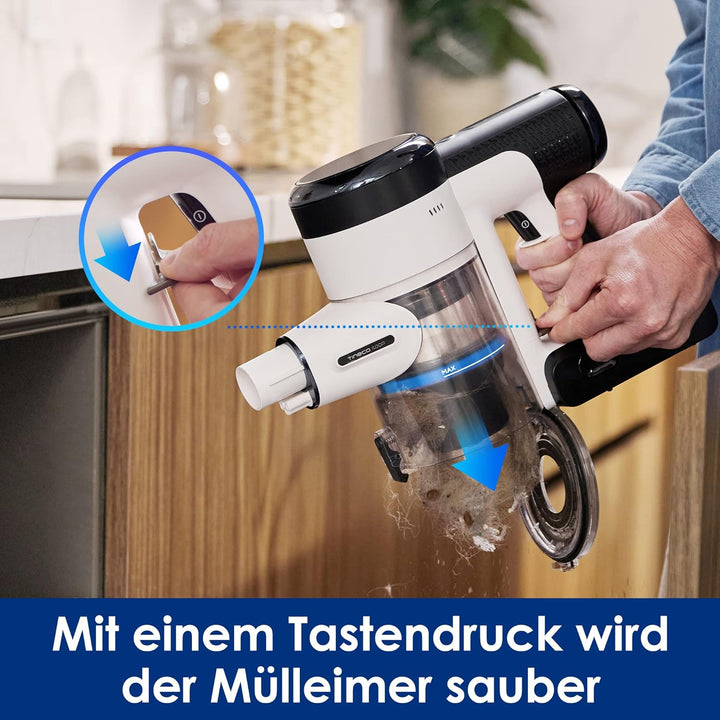 Tineco Pure One S15 Pro Aspirateur Balai sans Fil, ZeroTangle Tech, Capteur iLoop, Station de Charge