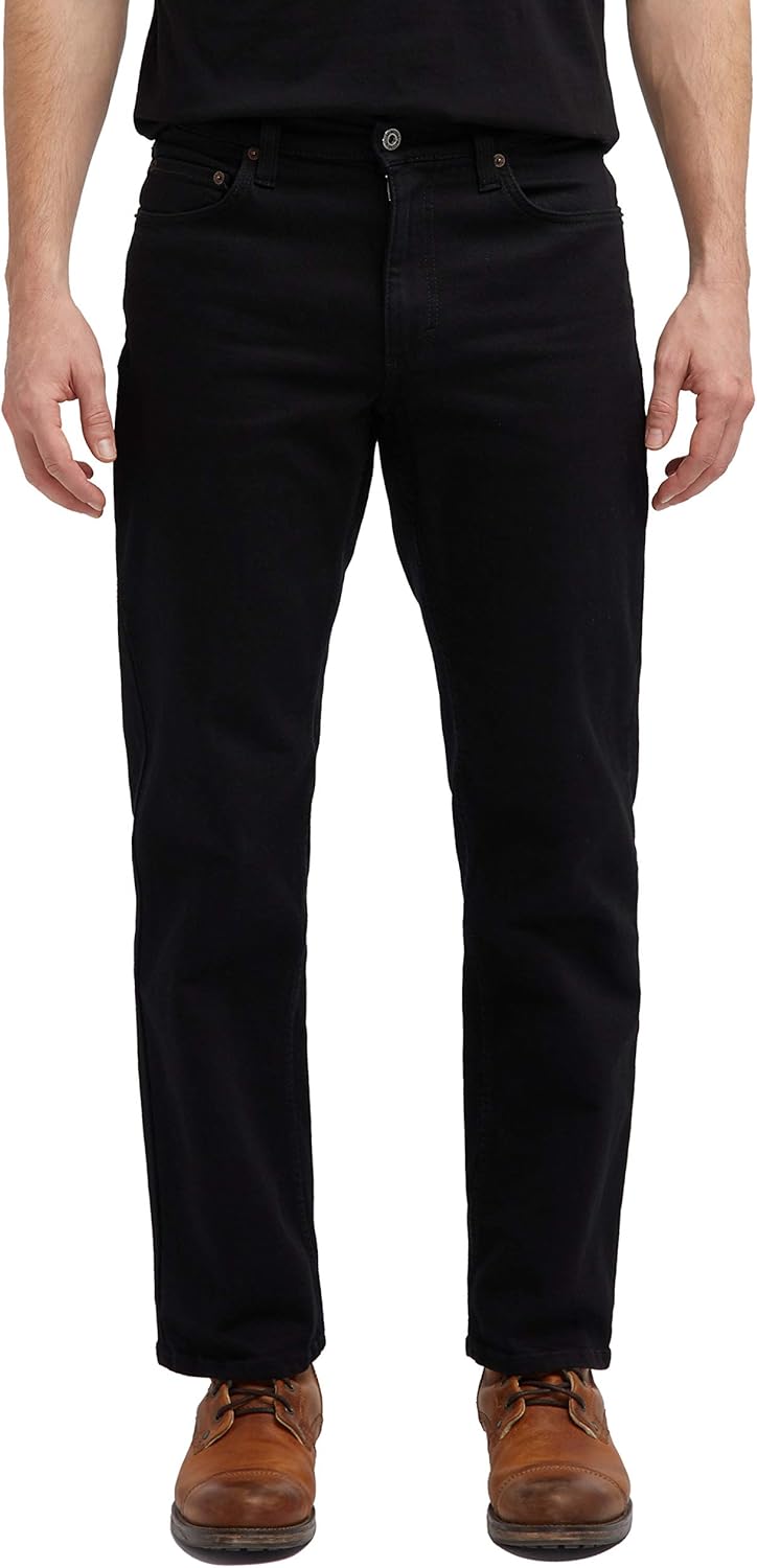MUSTANG Herren Jeans Hose Big Sur 31W / 34L Schwarz, 31W / 34L Schwarz