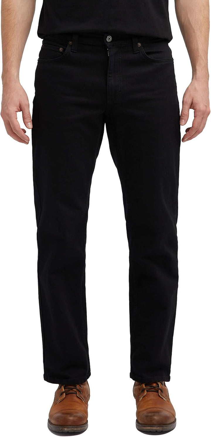 MUSTANG Herren Jeans Hose Big Sur 31W / 34L Schwarz, 31W / 34L Schwarz