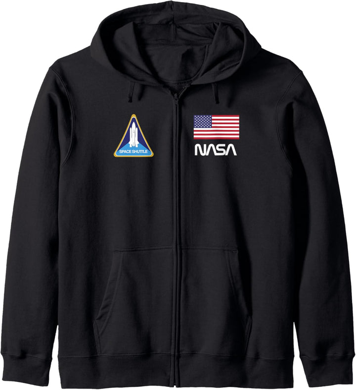 NASA Space Shuttle Challenger Kapuzenjacke
