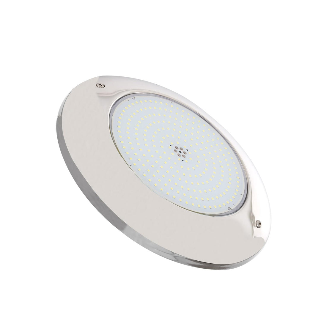 LEDKIA LIGHTING LED-Poolstrahler Oberfläche tauchfähig 12V DC Rostfreier Edelstahl IP68 20W Kaltweis