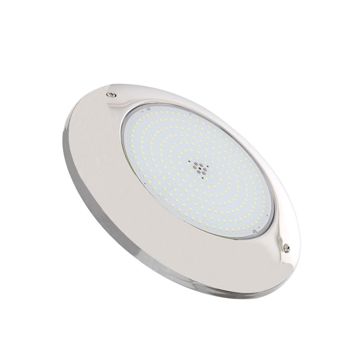 LEDKIA LIGHTING LED-Poolstrahler Oberfläche tauchfähig 12V DC Rostfreier Edelstahl IP68 20W Kaltweis