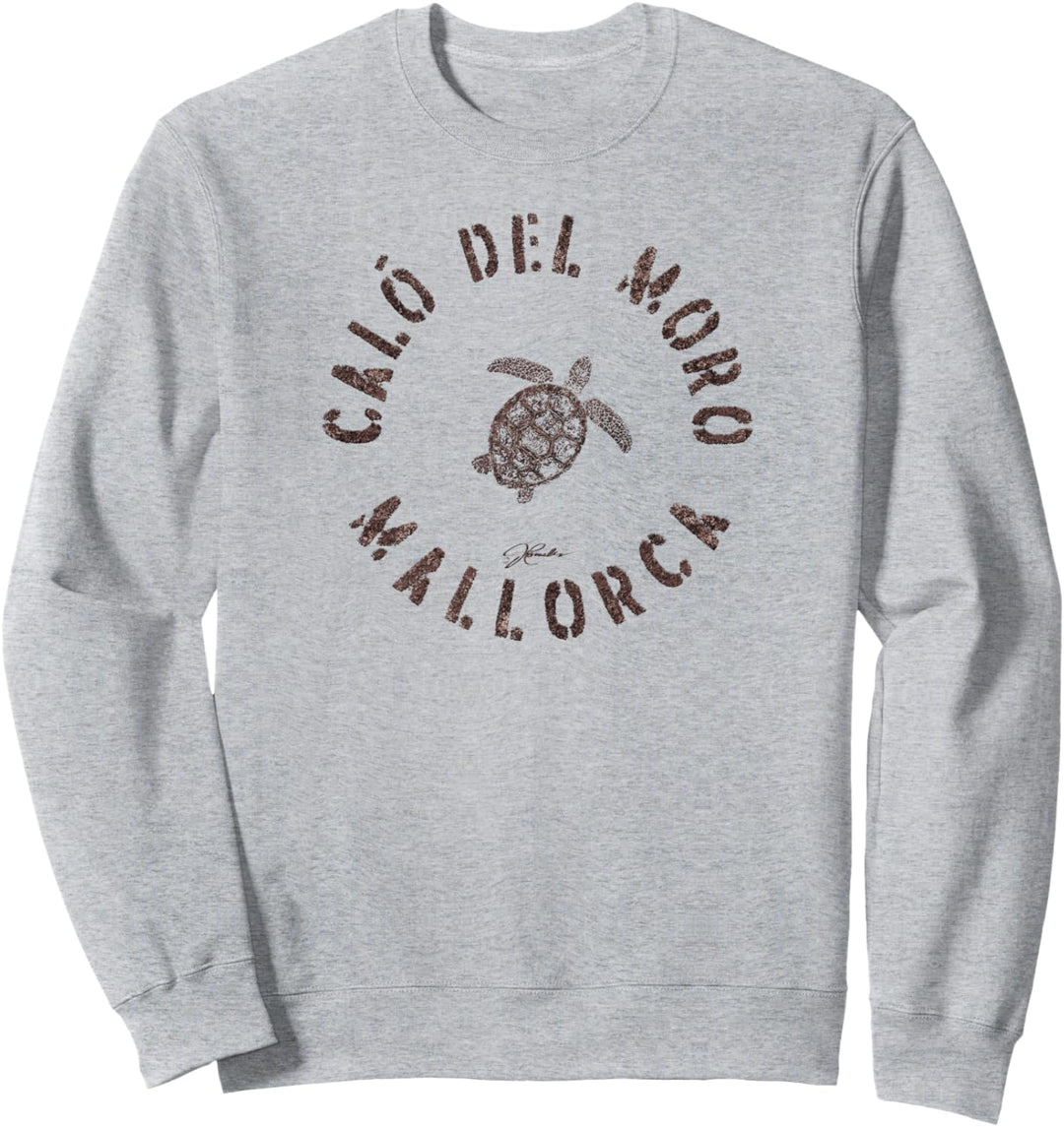 JCombs: Caló del Moro, Mallorca, Meeresschildkröte Sweatshirt