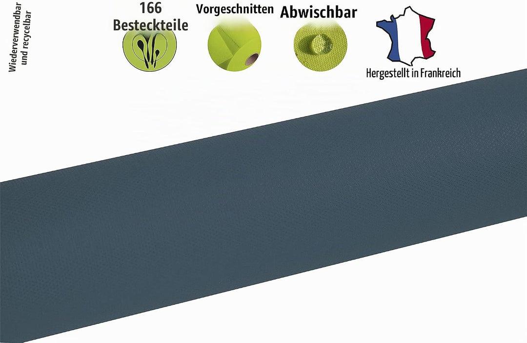 Pronappe Tischdecke R785033I Einweg-Tischdecke aus Spunbond-Vlies Länge 50m Breite 1,20m (pro Rolle)