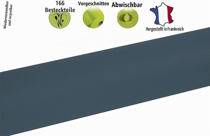 Pronappe Tischdecke R785033I Einweg-Tischdecke aus Spunbond-Vlies Länge 50m Breite 1,20m (pro Rolle)