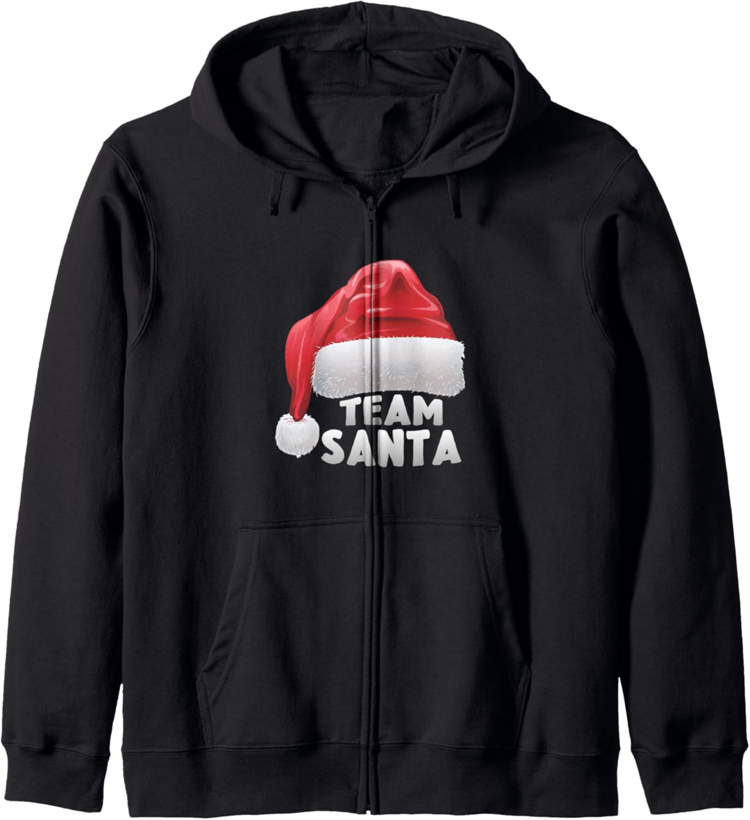 Team Santa Pajama Funny Matching Family Santa Claus Gift Set Kapuzenjacke