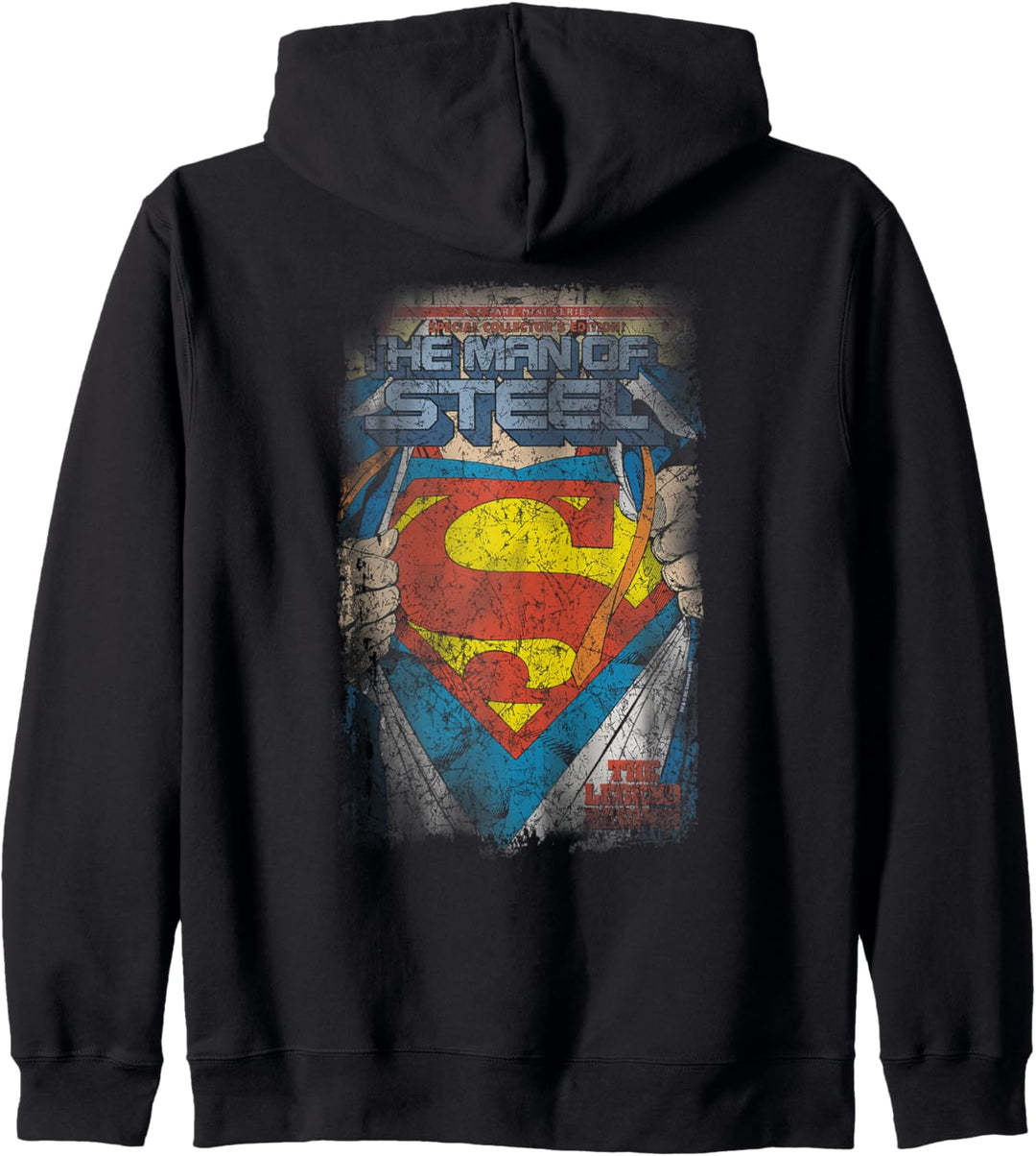 Superman Legendary Kapuzenjacke