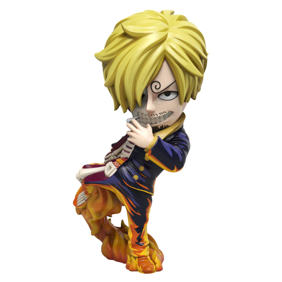 Mighty Jaxx One Piece Sanji XXRAY Plus Sammlerfigur, One Piece, Vinylkunst, Sammlerstück