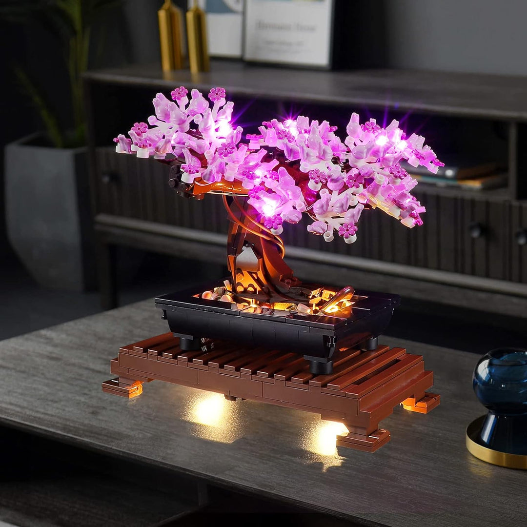 LIGHTAILING Licht-Set Für (Creator Expert Bonsai Tree) Modell - LED Licht-Set Kompatibel Mit Lego 10