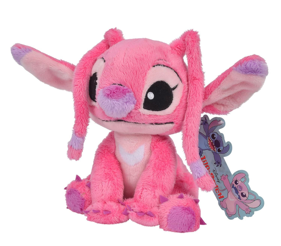 Disney - Lilo & Stitch, Engel, Rosa, 20 cm, ab 0 Monaten