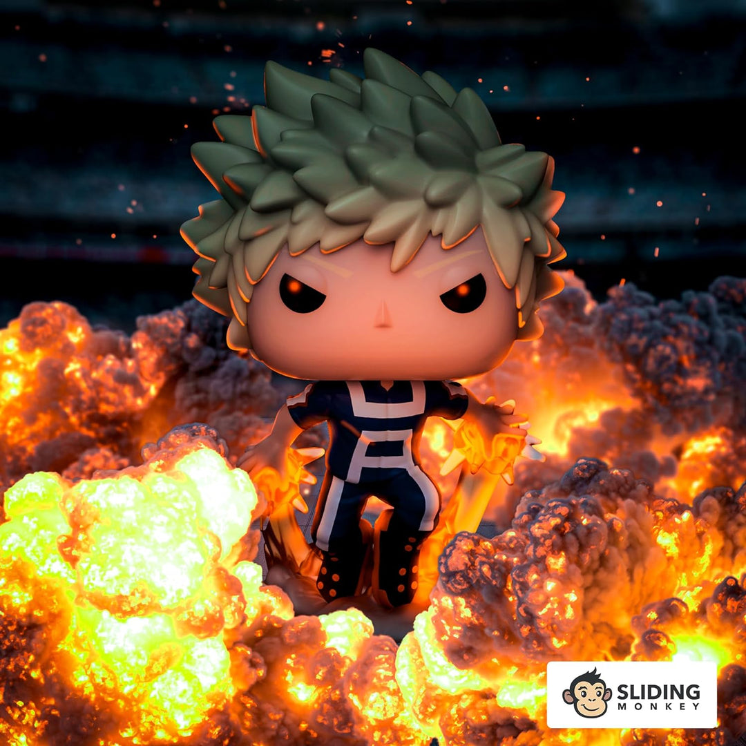 Funko My Hero Academia: Katsuki Bakugo Training Pop Vinyl Actionfigur