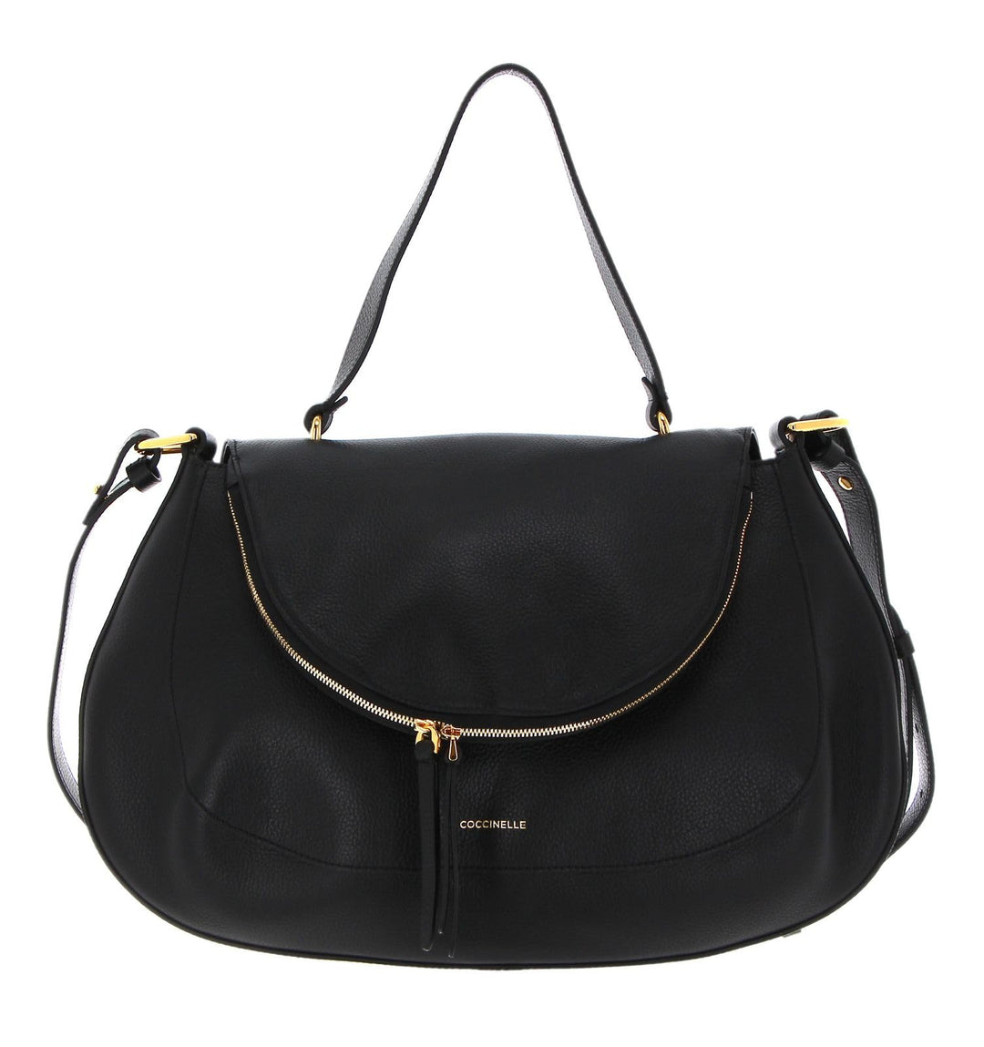 Coccinelle Sole Handtasche Leder 25 cm