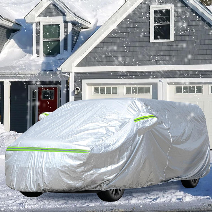 Autoabdeckung Vollgarage Ersatz für Mercedes Benz V-Klasse III W447 2014-2022 SWB, 300D Allwetter Au