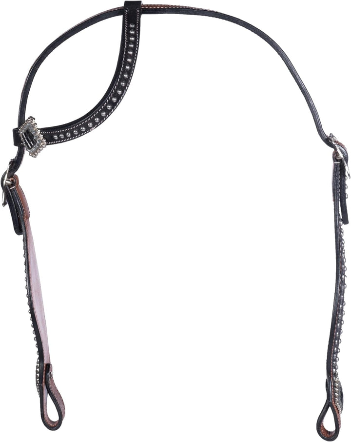HKM Arizona Westerntrense Schwarz/Braun Pony
