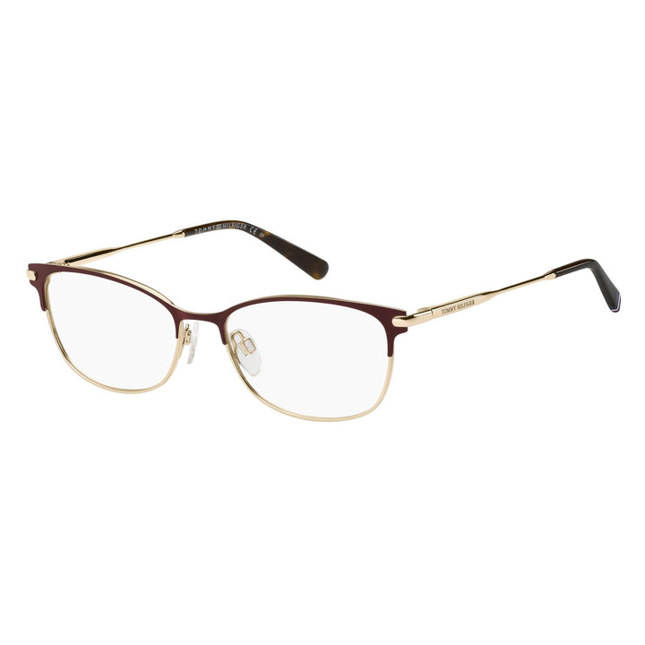 Tommy Hilfiger Unisex Sunglasses 66 E28/16 Mt Burg Gd, 66 E28/16 Mt Burg Gd