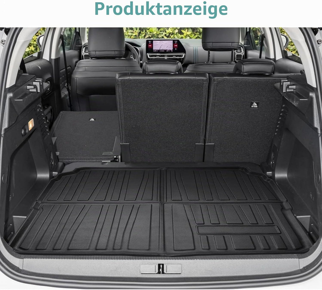 GAFAT 2018-2023 2024 Citroe-n C5 Aircross Kofferraummatte, C5 Aircross Kofferraumwanne Matten Origin