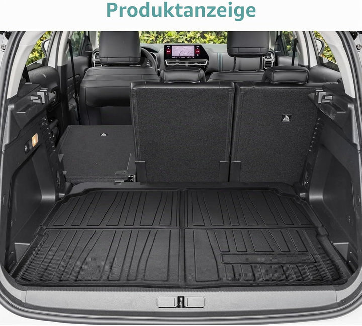 GAFAT 2018-2023 2024 Citroe-n C5 Aircross Kofferraummatte, C5 Aircross Kofferraumwanne Matten Origin
