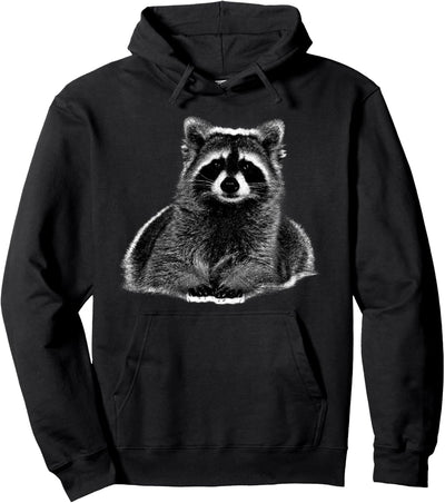 Waschbär Kostüm Racoon Marder Herren Geschenk Pullover Hoodie