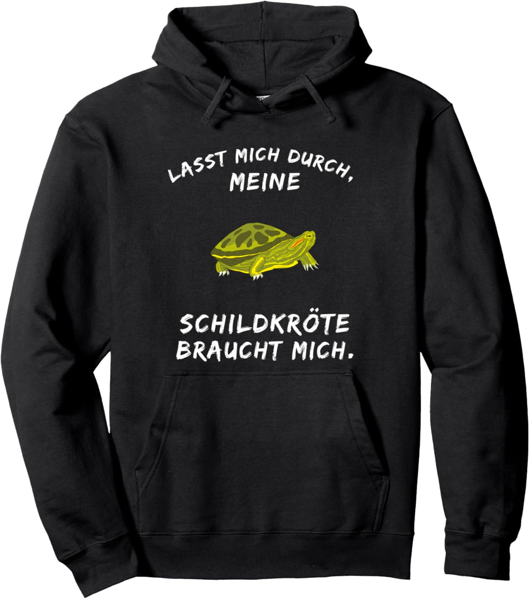 Schildkröte Spruch Lustig Haustier Panzertier Tier Reptilien Pullover Hoodie