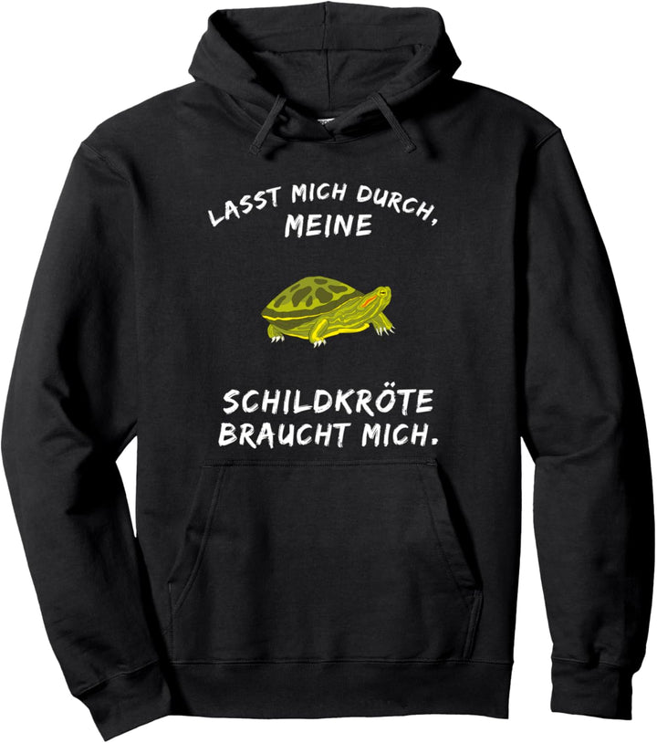 Schildkröte Spruch Lustig Haustier Panzertier Tier Reptilien Pullover Hoodie