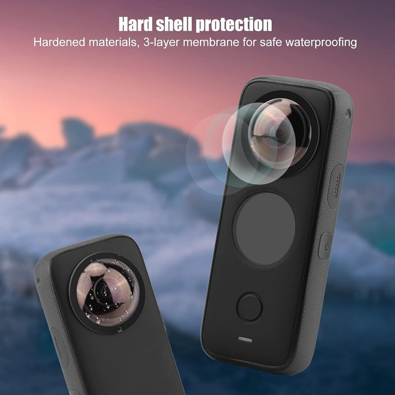 T opiky Action Camera Lens Schutzkappe für Insta360 ONE X2