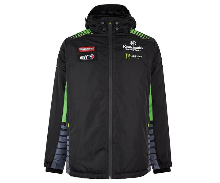 Kawasaki Herren KRT SBK Jacke schwarz/grün